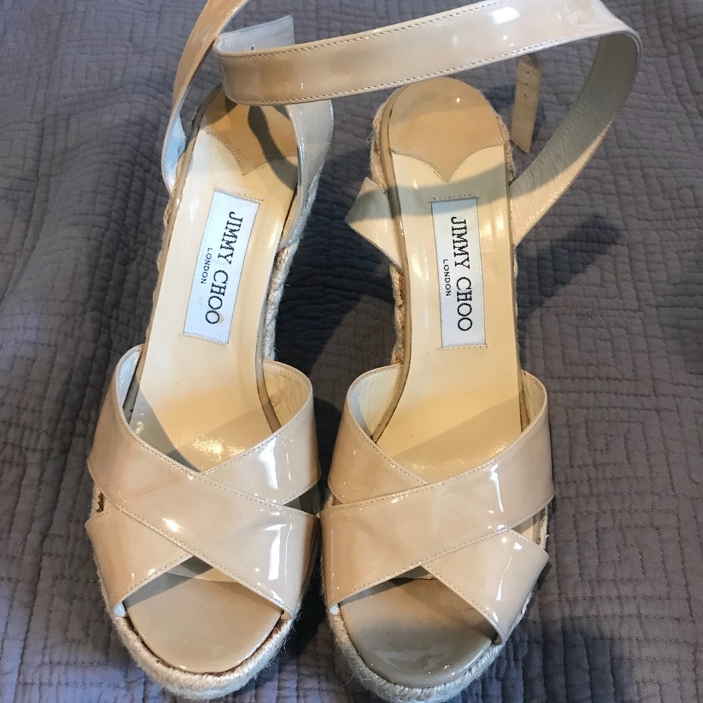Jimmy choo espadrilles